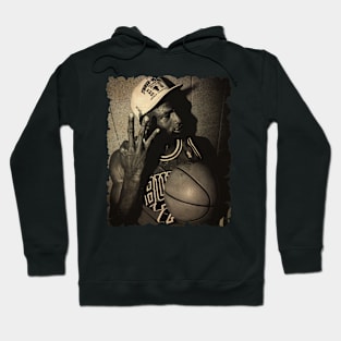 Vintage Three Expression Finger Hoodie